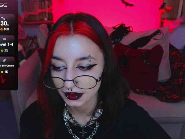 MistressMarcelline webcam