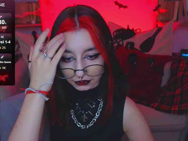 MistressMarcelline webcam