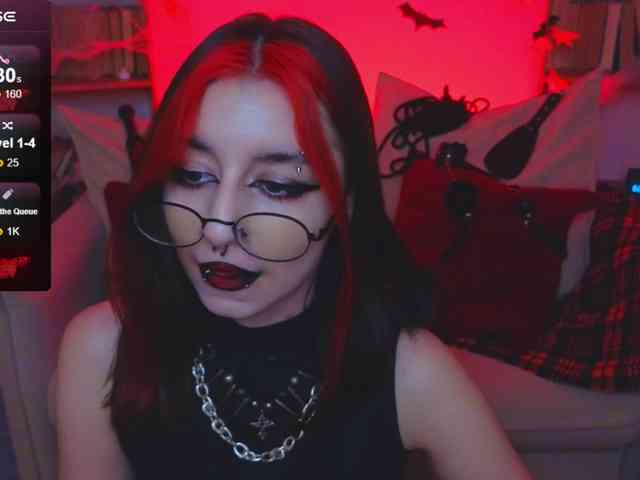 MistressMarcelline webcam