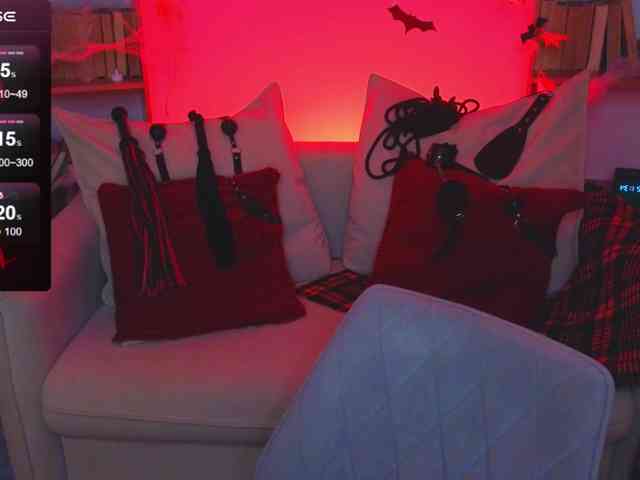 MistressMarcelline webcam