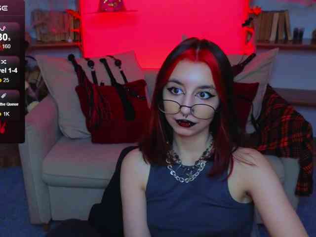 MistressMarcelline webcam