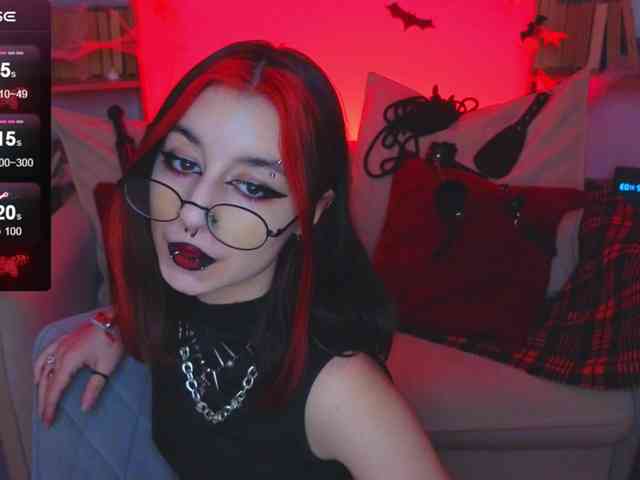 MistressMarcelline webcam