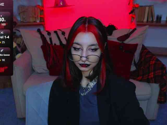MistressMarcelline webcam