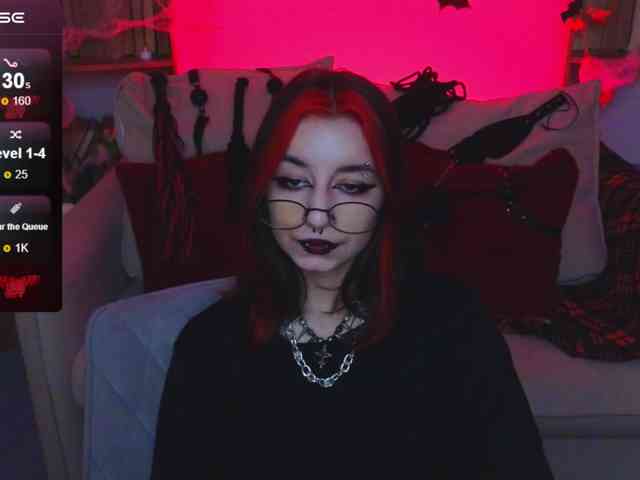 MistressMarcelline webcam