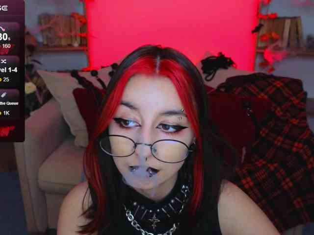 MistressMarcelline webcam