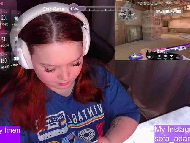 AlinaAdams webcam