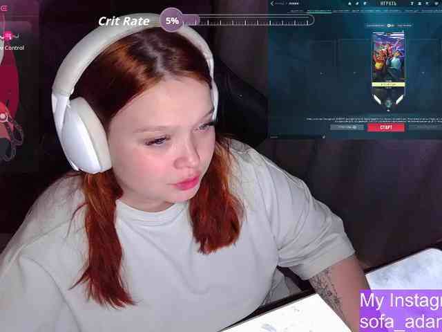AlinaAdams webcam
