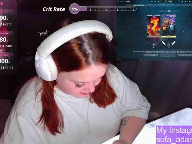 AlinaAdams webcam
