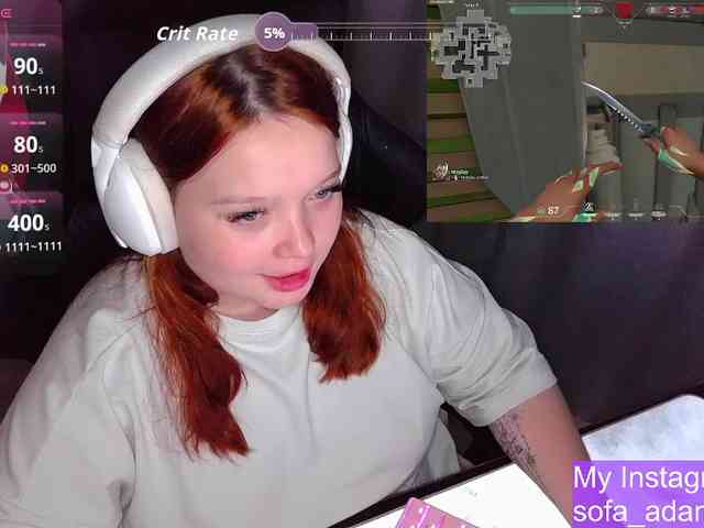 AlinaAdams webcam