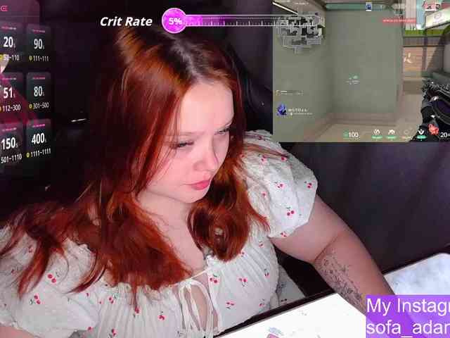 AlinaAdams webcam