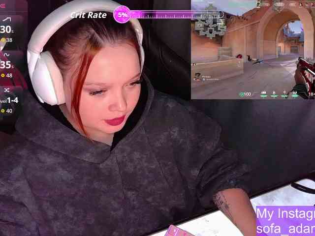 AlinaAdams webcam