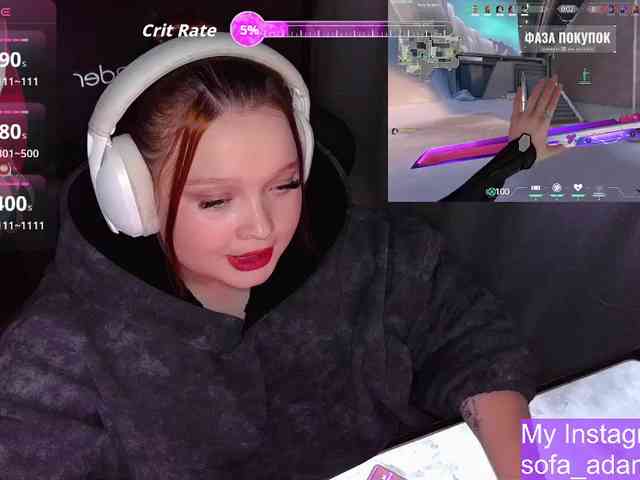 AlinaAdams webcam