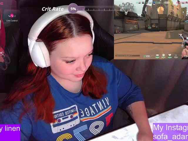 AlinaAdams webcam
