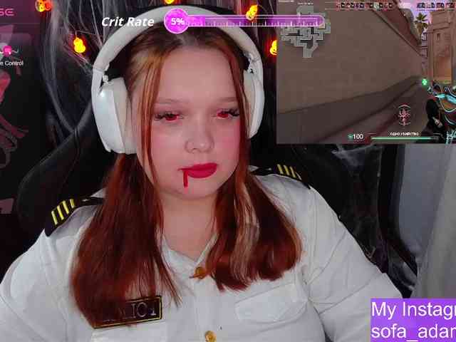 AlinaAdams webcam