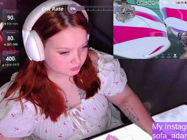AlinaAdams webcam