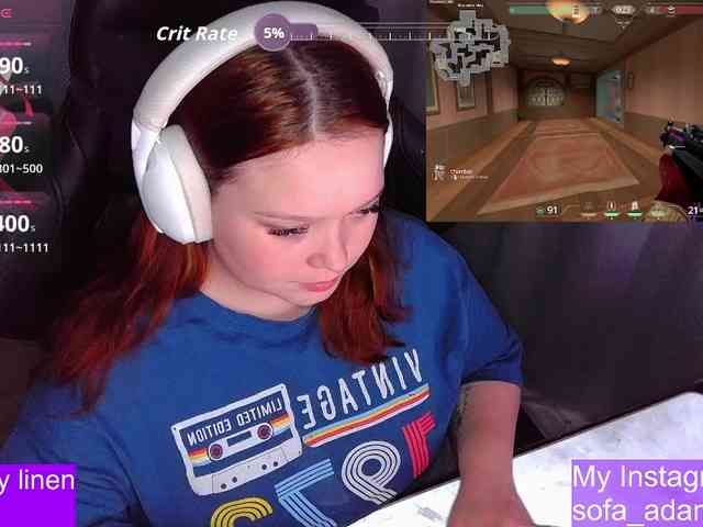 AlinaAdams webcam