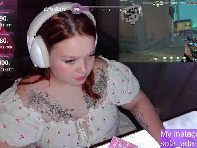 AlinaAdams webcam