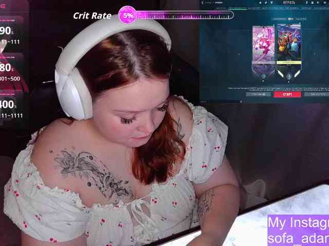 AlinaAdams webcam