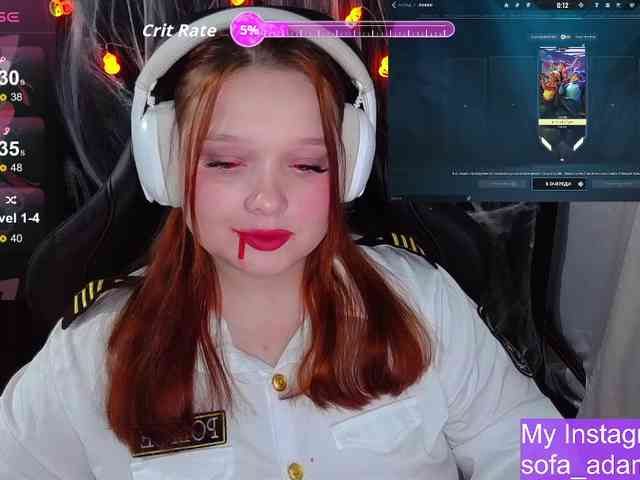 AlinaAdams webcam