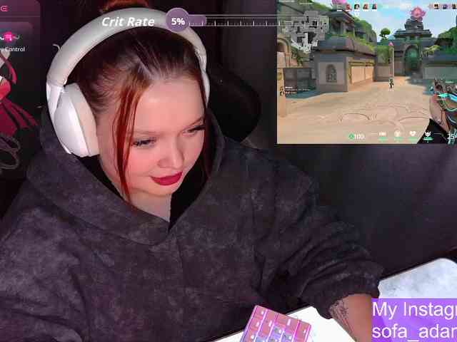 AlinaAdams webcam