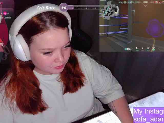 AlinaAdams webcam