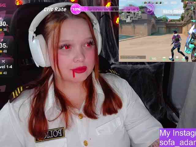 AlinaAdams webcam