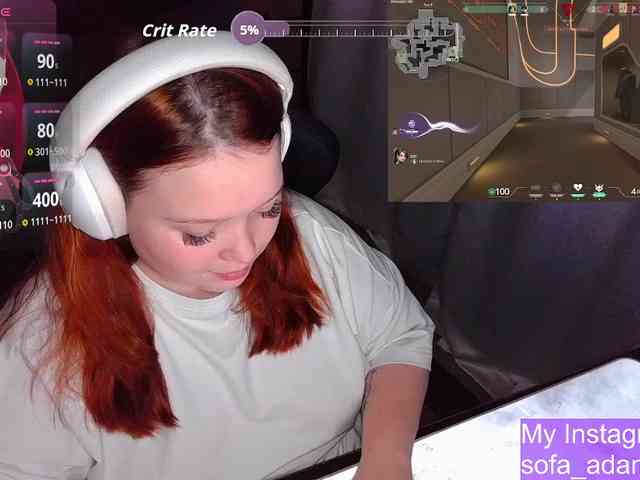 AlinaAdams webcam