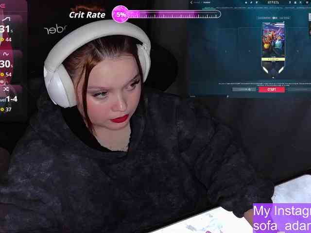 AlinaAdams webcam