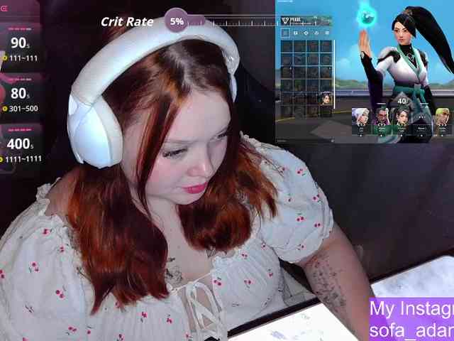 AlinaAdams webcam
