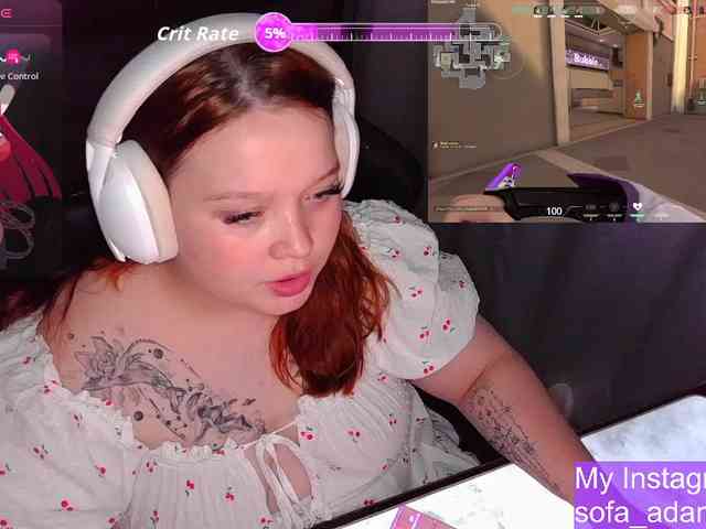 AlinaAdams webcam