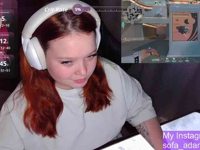 AlinaAdams webcam