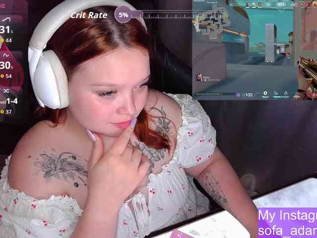 AlinaAdams webcam