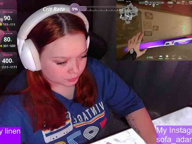 AlinaAdams webcam