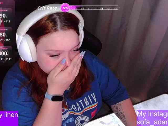 AlinaAdams webcam
