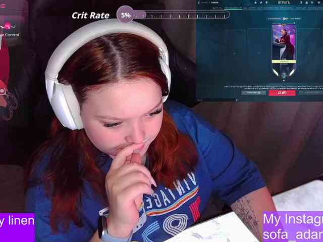 AlinaAdams webcam