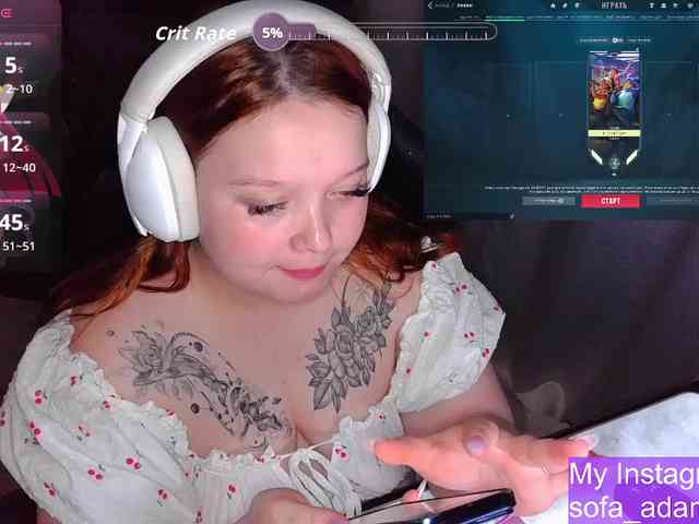 AlinaAdams webcam