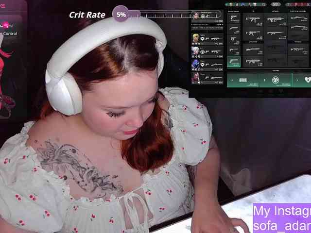 AlinaAdams webcam