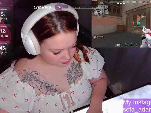 AlinaAdams webcam