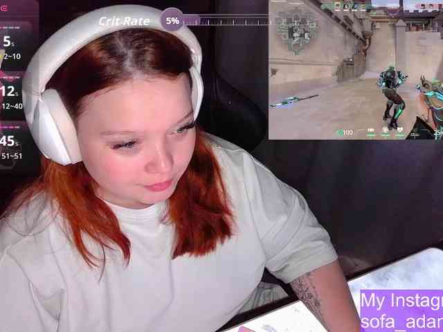 AlinaAdams webcam