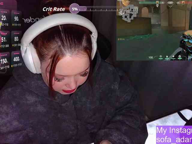 AlinaAdams webcam