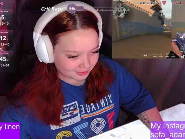 AlinaAdams webcam