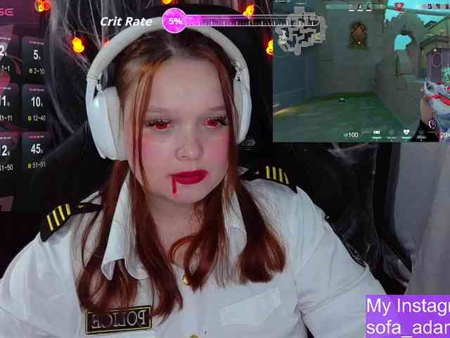 AlinaAdams webcam