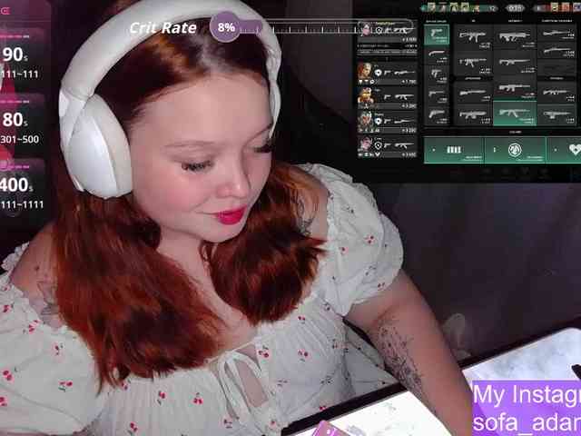 AlinaAdams webcam