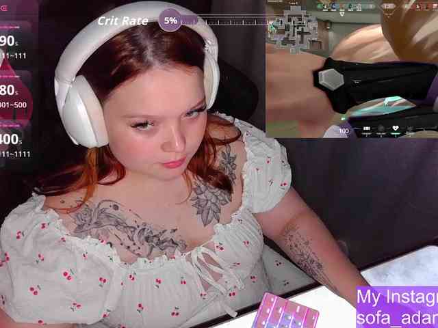 AlinaAdams webcam
