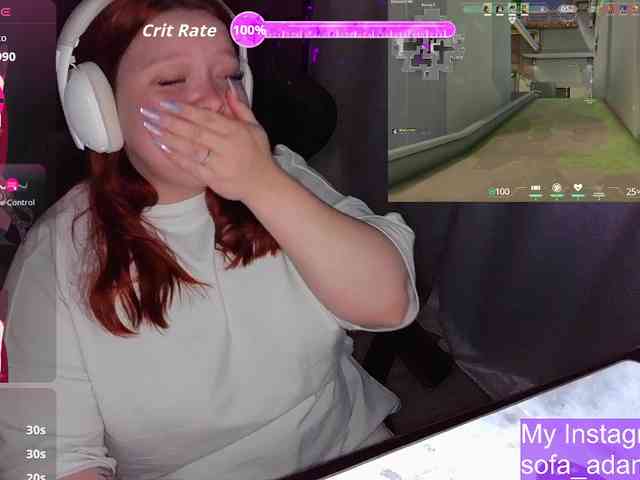 AlinaAdams webcam