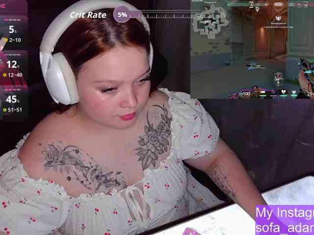 AlinaAdams webcam