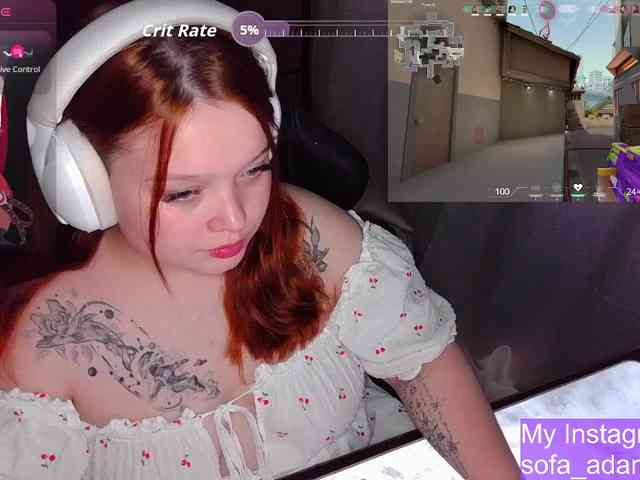 AlinaAdams webcam