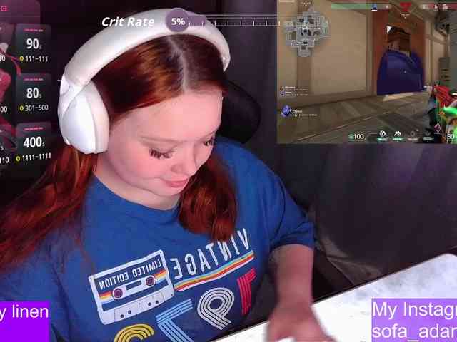 AlinaAdams webcam