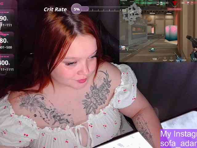 AlinaAdams webcam