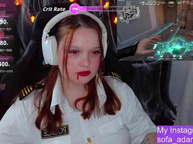 AlinaAdams webcam